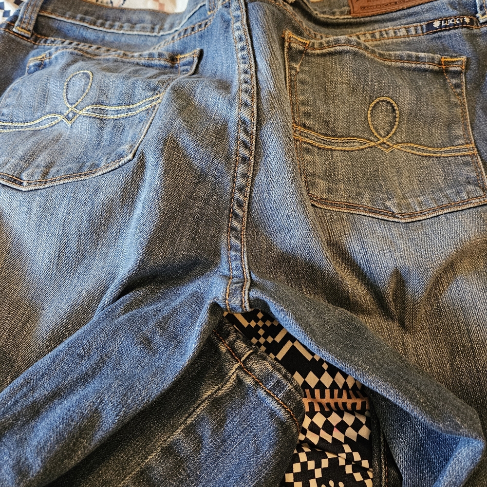 ☆ 2 Pairs - Women's Lucky Brand Jeans - Picture 3 of 11